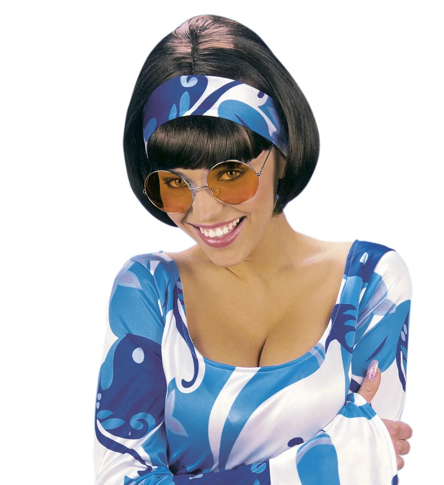 Gafas Redondas Naranjas Años 70 Gafas Widmann